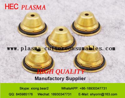 China Komatsu Plasma Cutter Parts  969-95-24810 Shield Cap For Komatsu Plasma Cutting Machine for sale