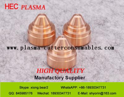 China Bocal 969-95-24190 0.8mm para o bocal da tocha de plasma de KOMATSU, peças do corte do plasma de KOMATSU à venda