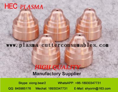 China Plasma Nozzle 969-95-24920 1.6mm Komatsu Plasma Consumables / Plasma Cutter Accessories for sale