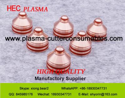 China Bocal profissional 277125 da tocha da máquina do plasma dos acessórios da tocha de plasma à venda