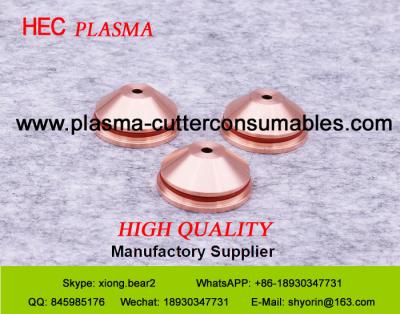 China S1, S2, S3, S4 Plasma Cutter Consumables / AJAN Nozzle / Electrode / Shield / Shield Cap for sale