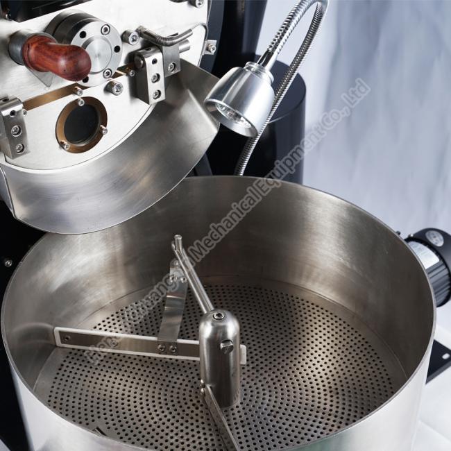 Coffee Roaster Roasting Machine Electric Sample Roaster Gas Coffee Bean Roasting