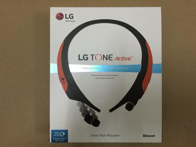 China LG Tone Active HBS 850 Premium Bluetooth Wireless Earbud Headphone Headset for sale