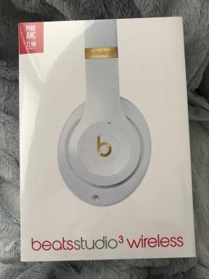 China Beats by Dr. De Wireless Headphone Studio 3 Bluetooth White EMS w/ Tracking NEW for sale
