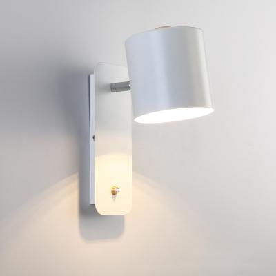 China Reading Wall Lamp 3W and 5W Interior Bedside Wall Sconce bedside reading lamp Hotel Villa Apartment headboard wall light for sale