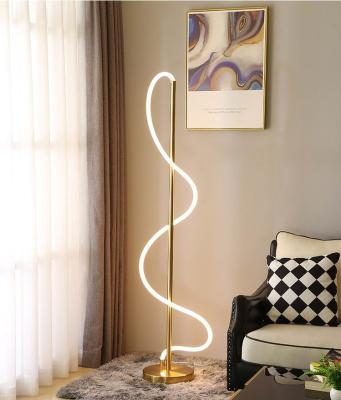 China IP20 floor lamp for led floor light/indoor floor standing light led neon light for sale
