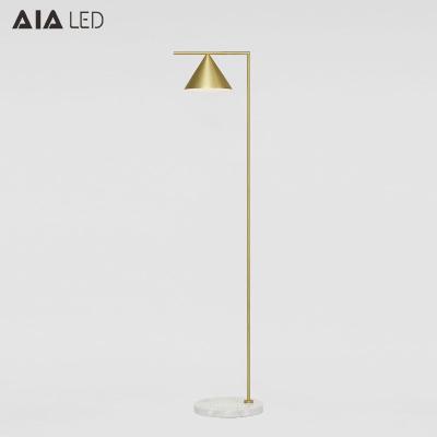 China IP20 E27holder shade floor light led floor lamp for bedroom /indoor floor lighting for hotel for sale