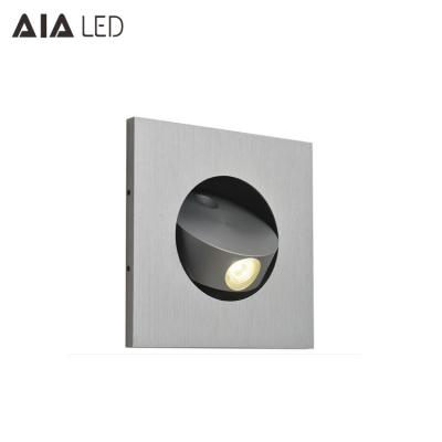 China Modern IP20 Switch 360degree adjutable bed led wall lamp interior 3W led wall reading lights for sale