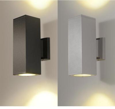 China Waterproof square outdoor wall lamp & exterior wall lights IP65 outside wall light for sale