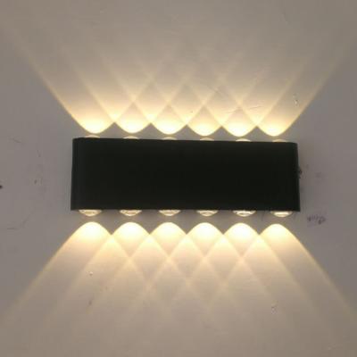 China Waterproof IP65 led wall lamp &  outdoor wall lamp exterior wall light for villa for sale