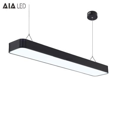 China Popular indoor commercial office 36W 1200mm led pendant light for boardroom for sale