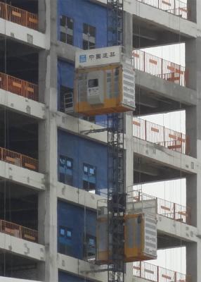 Cina Gru del materiale da costruzione di SC200BG, larghezza 1.5M interno della gabbia della gru della cremagliera in vendita