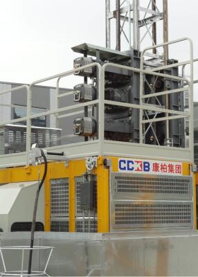 中国 閉じたループが付いているFCの運動制御の建築敷地の起重機のラック・ピニオンのタイプSC320/320 販売のため