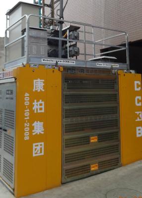 China Elevador material eficiente modular da grua, equipamento de levantamento seguro na construção à venda