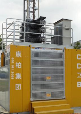 China Elevadores del pasajero, estante del solar y elevador temporales modulares del piñón en venta