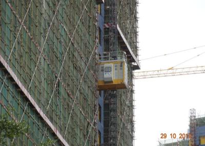 China Grua mecânica do terreno de construção da cremalheira e do pinhão 400M à venda