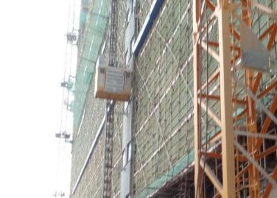 中国 ピニオン及び棚運転された2トンの一時的な構造のエレベーター 販売のため