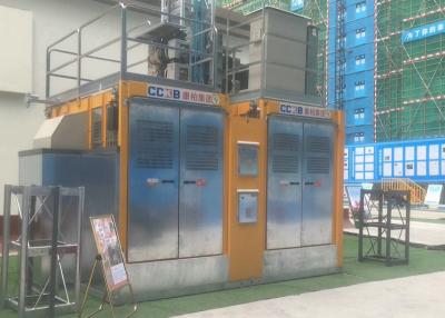 China Flexible Modular 2000 KG Rack And Pinion Elevator for sale