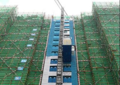 China Rack Pinion Hoist Function Degree A8 Material Hoist Construction for sale