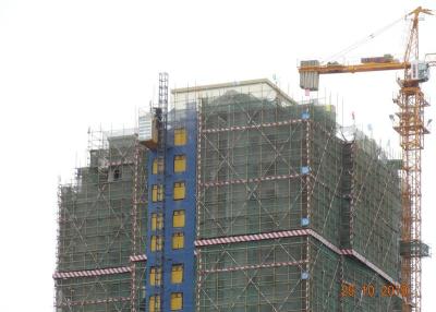 China Grua civil do terreno de construção da placa de aço VFD da construção Q345B à venda