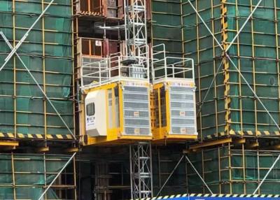 Chine Coffre-fort de pignon de support et ascenseurs matériels durables d'ascenseur de capacité de charge utile 2000Kg à vendre