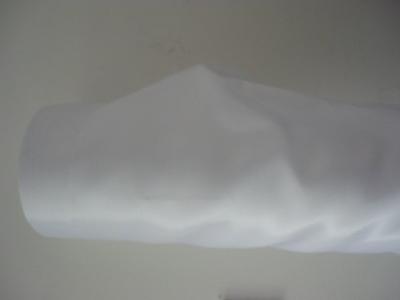 Chine Tissu blanc d'impression de Digital de satin de polyester pour la fabrication de rideau à vendre