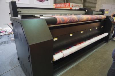 Chine Machine à grande vitesse d'impression de tissus de Digital pour imprimer le divers tissu de polyester à vendre