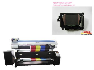 China CE Large Format Mutoh Textile Printer For Home Tablecloth Making for sale