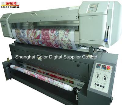 China Indoor / Outdoor Printing Large Format Plotter Inkjet Printer for sale