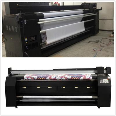 China Dye Sub inkjet Printer Digital Textile Printing Machine For Garment Textile Printing for sale