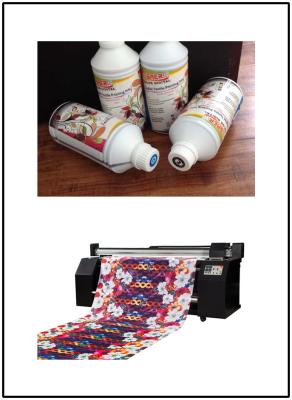 China Sublimation Polyester Fabric Printing Machine Fabric Plotter Epson DX7*2 for sale
