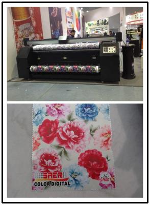 China High Definition Fabric Printing Machine Banner Printer Machine 2.2m for sale