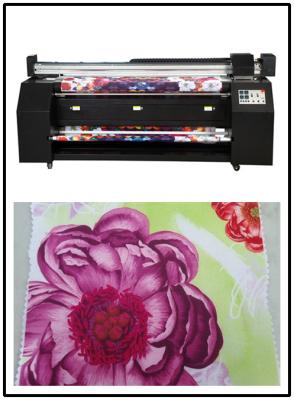 China Sublimation Warp Knitted Flag Printing Machine Digital Print Machine for sale