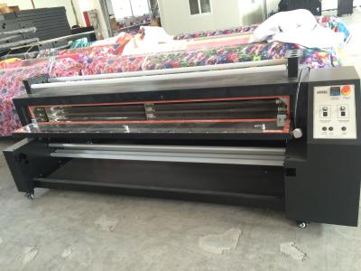 China Automotic Fabric Printing Oven Working Together With Piezo Printer for sale