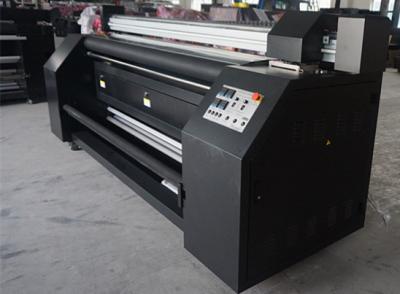 China Epson DX7 Print Head Textile Sublimation Printing Machine With Pigment Ink for sale