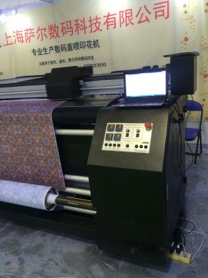 China Pigment / Reactive Digital Textile Printing Machine Epson DX5 / DX7 Printhead for sale