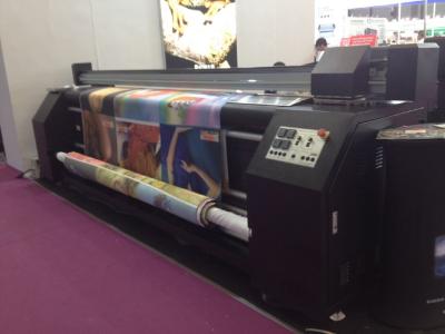 China 100% Cotton Fabric /  Textile Digital Printing / Sublimation Flag Printing Machine for sale
