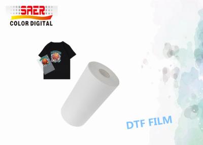 中国 熱い販売DTFの熱い押すプリント用フィルム/DTFの移動のフィルム 販売のため