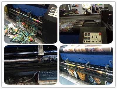 China Digital Directly Textile Flag Printer Sublimation Printing Machine For Sublimation System With Diperse Ink for sale