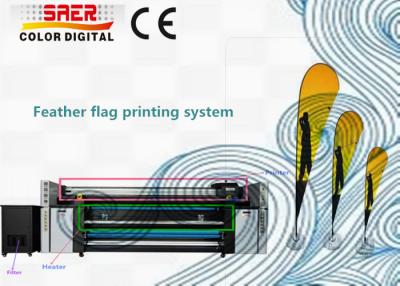 China SAER preço de fábrica Máquina de impressão têxtil /Sistema de impressão direta em tecido à venda