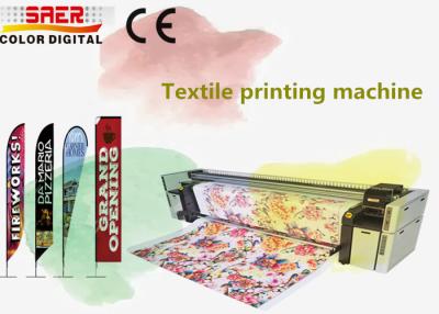 China Digital Inkjet Textile Printing Machine for Direct Print on Cotton Poly Linen Wool for sale