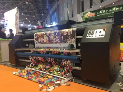 Китай Печатная машина ткани цифров для образца делая решения печатания продается