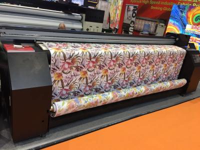China Saer Digital Fabric Printing Machine , High Efficiency Industrial Fabric Printer for sale