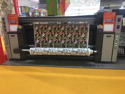China Digital Inkjet Textile Printing Machine Banner Printing Machine Roll To Roll Type for sale