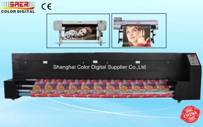China Large Format Sublimation Heater Machine Color Fixation Unit Automatic Feed Take Up System for sale