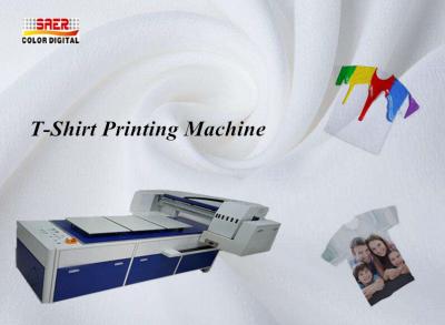 China Multifunction A3 Size Digital Printer / Dtg Garment Printer With Pigment Ink for sale