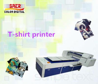 China High Performance Industrial Digital T Shirt Printing Machine With Ricoh GH2220 Head for sale