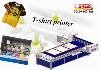 中国 顔料インクTシャツの印字機A3は綿8色DtgのTシャツ プリンターに指示します 販売のため