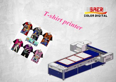 China Digital 8 Color T Shirt Printer Pigment Ink 260kg Weight 220V / 110V Voltage for sale