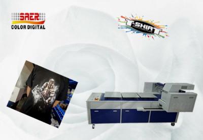 中国 高速デジタルTシャツ プリンターA3はデジタル・プリンタの容易な操作を大きさで分類します 販売のため